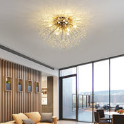 Vintage Pendant Light Dandelion firework — view 24