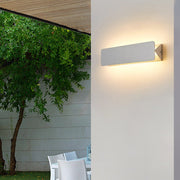 LED Metal Indoor Wall Lamp Rotatable, White — view 12