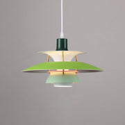Macaron Umbrella Pendant Light, 15 Colour — view 7