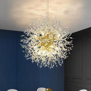 Vintage Pendant Light Dandelion firework — view 21