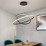 Modern Ring Pendant Light, 2 / 3 / 4 Rings — view 4