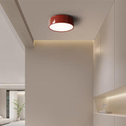 Vintage LED Flush Mount Ceiling Light Study Bedroom Kitchen — view 3