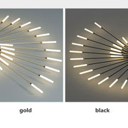 Modern Home Decoration Fireworks LED Ceiling Light — view 11