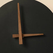 Nordic Clock Wall Lamp, Gold & Black — view 7