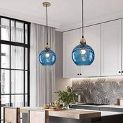 Water Ripple Glass Pendant Light — view 18