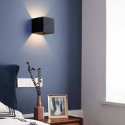 Modern Adjustable Square Outdoor Wall Lamp LED — view 8