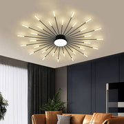 Modern Home Decoration Fireworks LED Ceiling Light — view 3