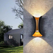 Curved Outdoor Wall Mounted LED Lamp — view 9