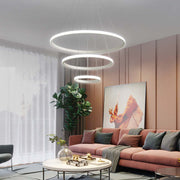 Modern Ring Pendant Light, 2 / 3 / 4 Rings — view 14