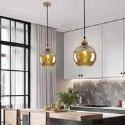 Water Ripple Glass Pendant Light — view 23