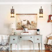 Industrial Style Indoor Retro Wall Lamp — view 2