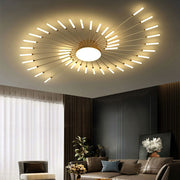 Modern Home Decoration Fireworks LED Ceiling Light — view 4