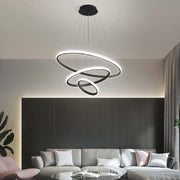 Modern Ring Pendant Light, 2 / 3 / 4 Rings — view 19