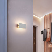 LED Metal Indoor Wall Lamp Rotatable, White — view 8
