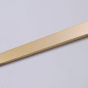 Minimalist Linear Metal / Wall Lamp, Gold / Black / White — view 8
