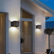 Modern Adjustable Square Outdoor Wall Lamp LED — view 11