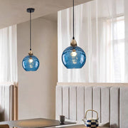 Water Ripple Glass Pendant Light — view 17