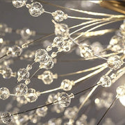 Vintage Pendant Light Dandelion firework — view 17