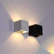 Modern Adjustable Square Outdoor Wall Lamp LED — view 13
