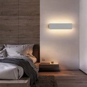 LED Metal Indoor Wall Lamp Rotatable, White — view 11