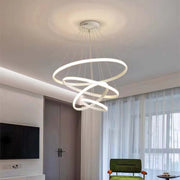 Modern Ring Pendant Light, 2 / 3 / 4 Rings — view 3