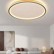 Flush Mount Ceiling Light Modern LED Round — view 5