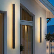 Linear Outdoor Wall Lamp — view 23