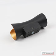 Curved Outdoor Wall Mounted LED Lamp — view 16
