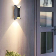 Curved Outdoor Wall Mounted LED Lamp — view 11