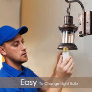 Industrial Style Indoor Retro Wall Lamp — view 4