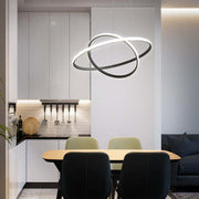 Modern Ring Pendant Light, 2 / 3 / 4 Rings — view 18