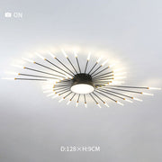 Modern Home Decoration Fireworks LED Ceiling Light — view 13