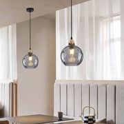 Water Ripple Glass Pendant Light — view 11