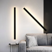 Linear Outdoor Wall Lamp — view 12
