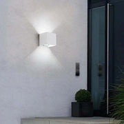 Modern Adjustable Square Outdoor Wall Lamp LED — view 6