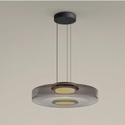 Glass Pendant Light Multi-tiered Structure — view 31