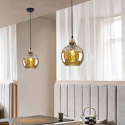 Water Ripple Glass Pendant Light — view 21