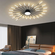 Modern Home Decoration Fireworks LED Ceiling Light — view 9