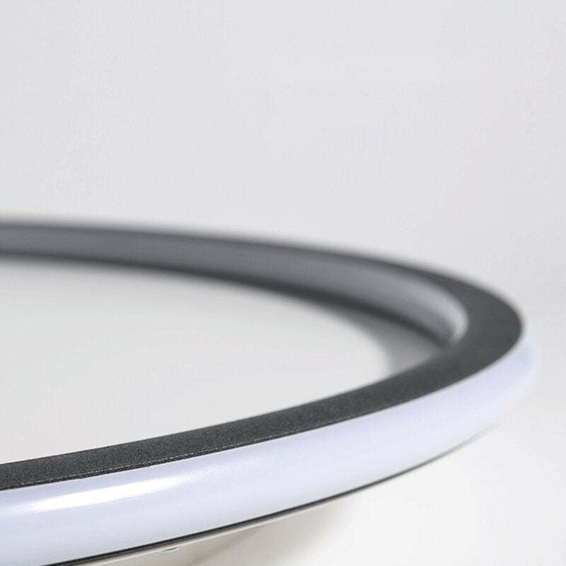 Flush Mount Ceiling Light Modern LED Round — view 2