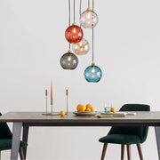Water Ripple Glass Pendant Light — view 5