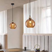 Water Ripple Glass Pendant Light — view 19