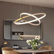Modern Ring Pendant Light, 2 / 3 / 4 Rings — view 9