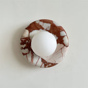 Marble Indoor Wall Sconce