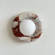 Marble Indoor Wall Sconce
