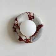 Marble Indoor Wall Sconce — view 100