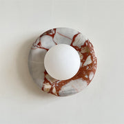 Marble Indoor Wall Sconce