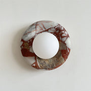 Marble Indoor Wall Sconce — view 22
