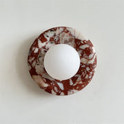 Marble Indoor Wall Sconce — view 23