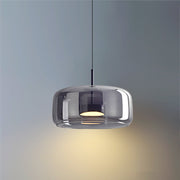 Modern Glass Pendant Light Clear / Smoky / Amber — view 10