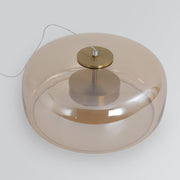 Modern Glass Pendant Light Clear / Smoky / Amber — view 13